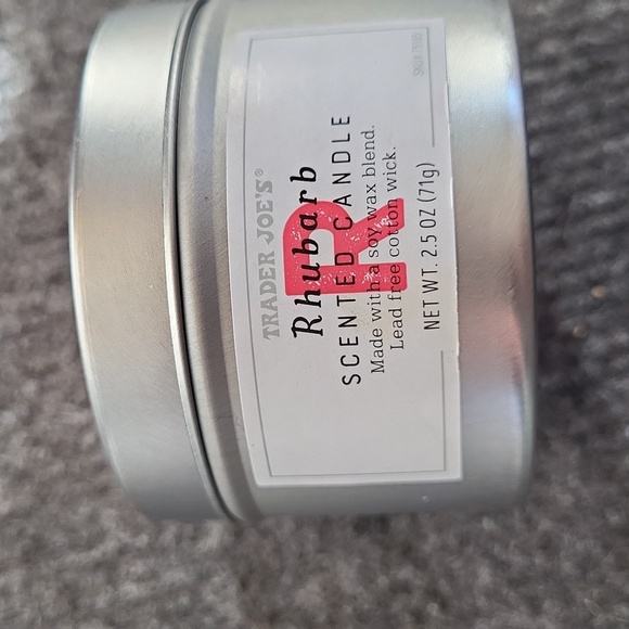 Trader Joe’s candles set of 4 - Picture 6 of 9